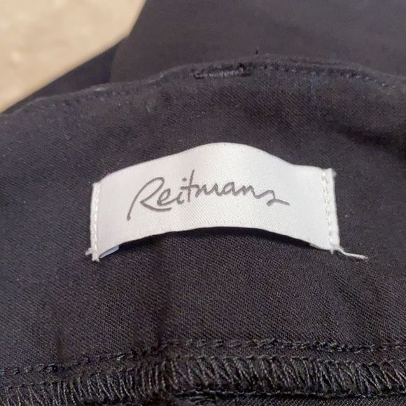 Reitmans women’s black dress pants size 17 - Picture 10 of 11